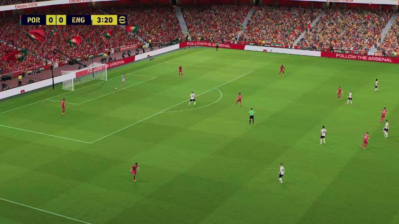  England Vs Portugal rd 16 (africa vs the world tournament)