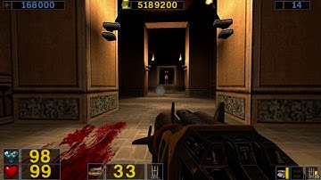‣ Serious Sam The Second Encounter ‣ Temple of Toth [custom Map] ‣ No Commentary Walkthrough ‣