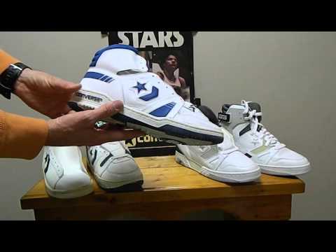 ik heb honger Meter Macadam Vintage 1980's Converse Basketball shoe collection - YouTube