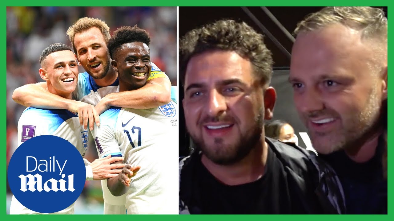 ‘It’s coming home!’: England fans split on chances against France in World Cup