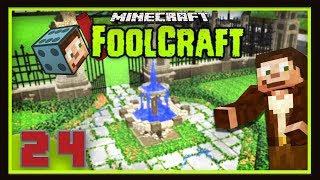 FoolCraft Part 24:   Fools Fountain And Chisel And Bits Lawn