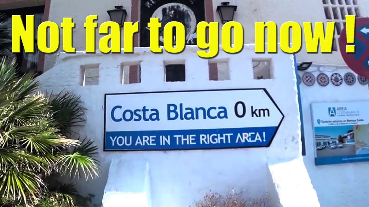 Chill time at Calpe Spain - Sailing A B Sea (Ep.032)