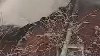 Fire destroys house during winter storm in Tennessee suburb