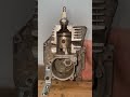 What&rsquo;s inside an engine? 2 stroke engine cut in half #shorts #engines