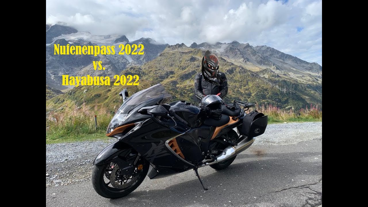 Der Nufenenpass & die Hayabusa Gen.3 von 2022