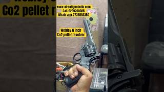 Webley 6 inch pellet revolver vs coffee cup #webleymkvi #webely #shootingsports