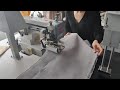 Multi-needle curtain tape sewing machine