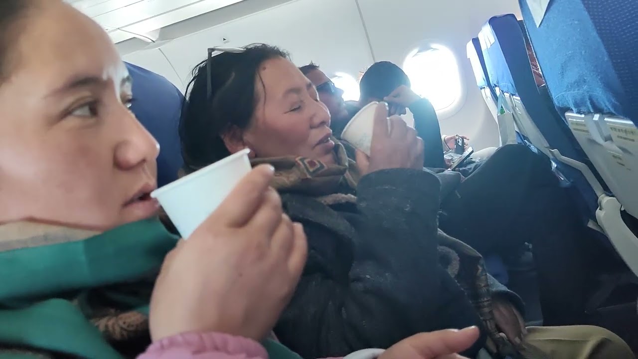 Air Travel from Leh to Chandigarh via Delhi.