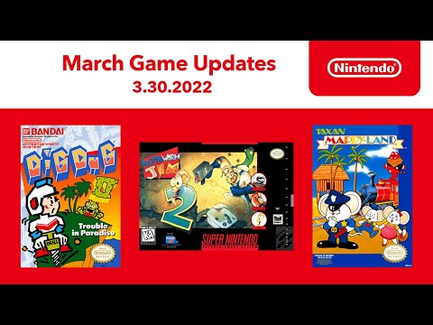 NES & Super NES - March 2022 Game Updates - Nintendo Switch Online