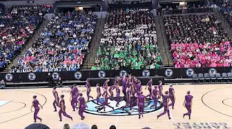 Totino Grace Dance Team Kick 2025