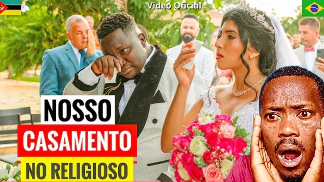 VÍDEO OFICIAL DO CASAMENTO DE NATANIEL E JOY! 🇧🇷🇲🇿  A maior festa de Casamento 😱 