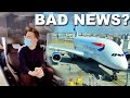 UH OH - British Airways A380 Business Class Review