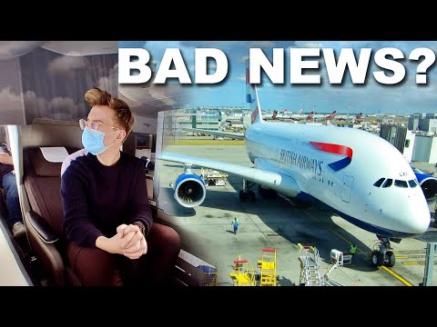 Видео: Колко места в a380 на British Airways?