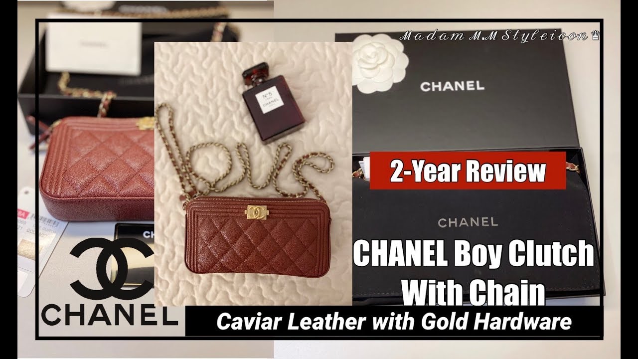 Take A Look At The Boy Chanel Clutch With Chain & Belt Bag - BAGAHOLICBOY