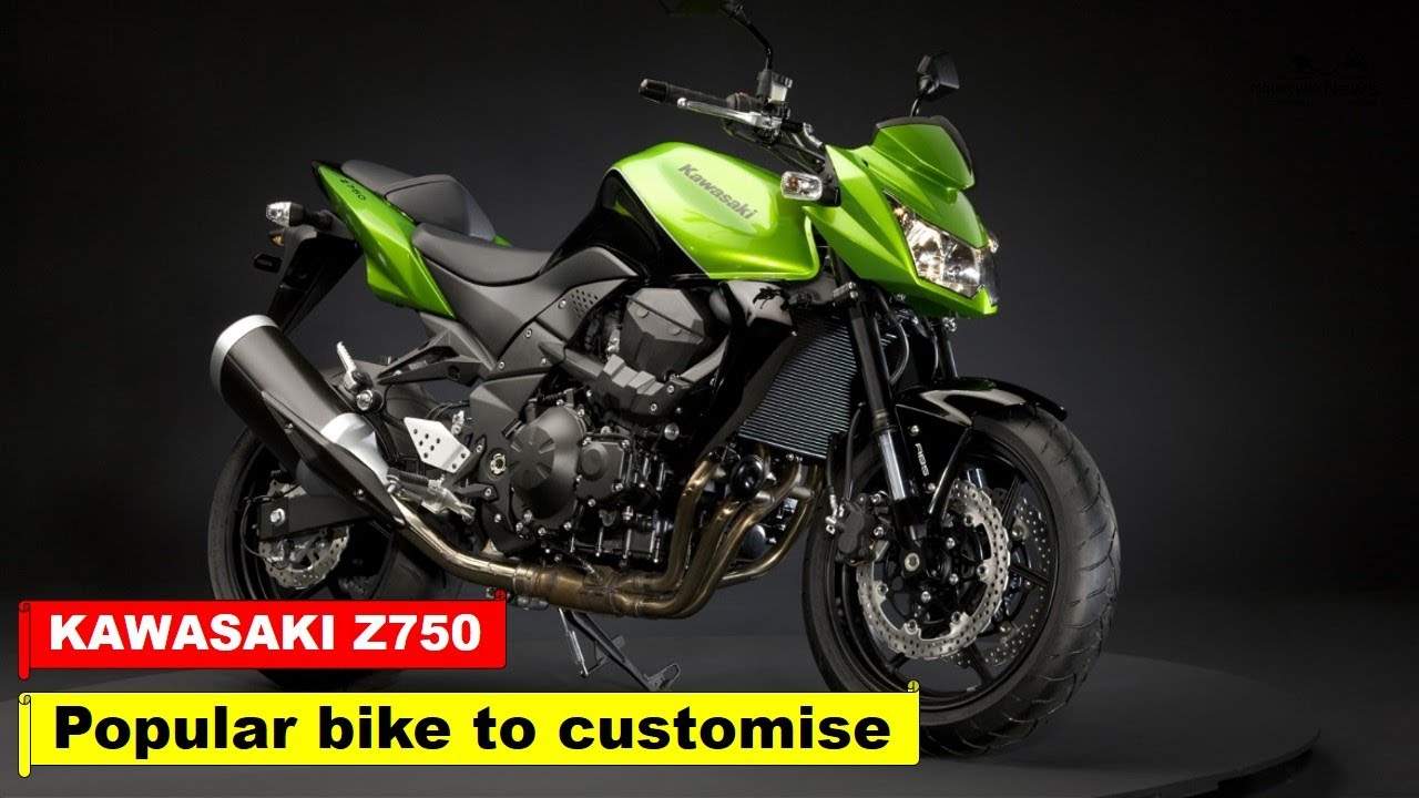 2023 KAWASAKI Z750 2007 2012 Review Popular bike to customise 