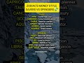 Zodiac’s Money Style 💸 | Spend or Save? #zodiac #zodiacsigns #astrology #astrologysigns #horoscope