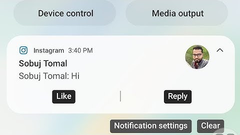 Fix instagram message notification not showing problem 2022 | instagram message problem