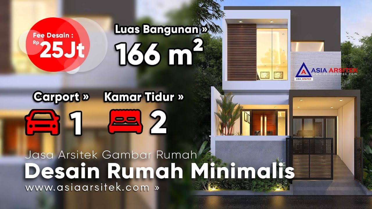 Jasa Arsitek Desain Gambar Rumah Tinggal Minimalis 2 Lantai Mampang Prapatan Jakarta Selatan YouTube