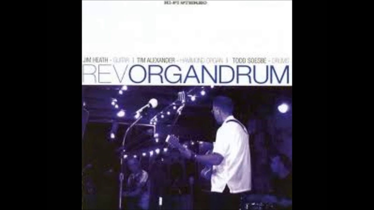 REVEREND ORGANDRUM (U.S.A) - Time Is Tight