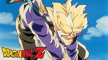Future Trunks vs Frieza | Dragon Ball Z