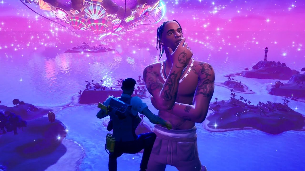 Travis Scott and Fortnite Present: Astronomical (Full Event Video) 