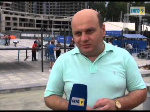 „ქართული ოცნების\" აქციის სამზადისი