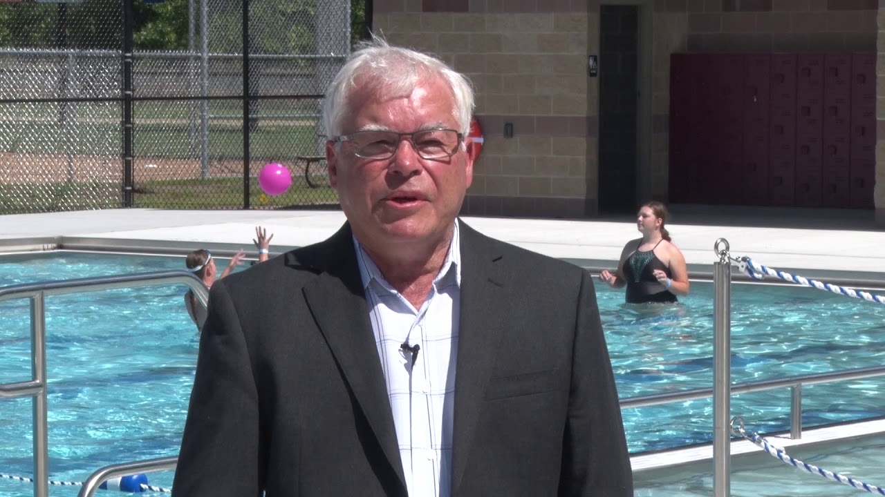 Parkers Prairie Pool YouTube