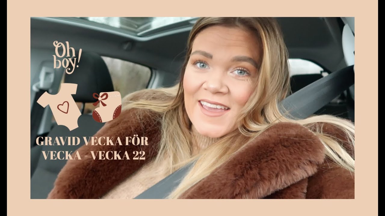 Gravid Vecka För Vecka Youtube