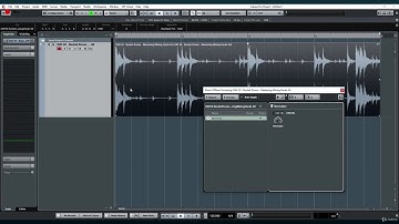 Cubase normalization