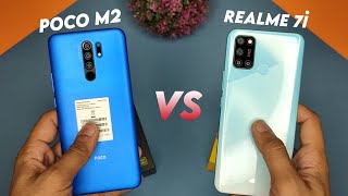 Realme 7i vs Poco M2 Full Comparison | Best Gaming Phones Under 12k | Gaming Phones under 12k