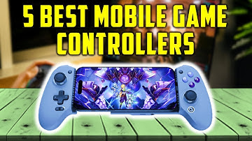 Best Mobile Game Controllers 2025 | Top 5 Mobile Gaming Controller - BUY NOW