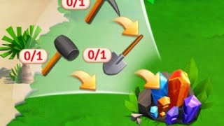 How to use the shovel in Farmville 2 Tropic Escape screenshot 5
