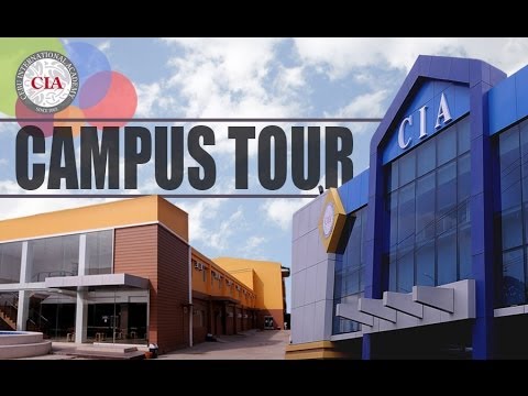 cia campus tour