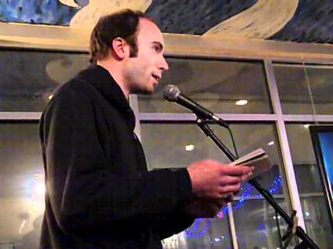 Perrin Lance competes in Chattanooga Poetry Slam