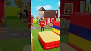 The Kids Play Like Firemen