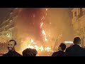 Valensia Festivali Ateş Şöleni - İspanya / La Crema Gecesi / Fallas of Vlencia