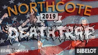 DEATHTRAP LIVE FULL SET @ NORTHCOTE FEST 2019 BIBELOT POPPODIUM 23.03.2019