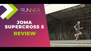 Joma SuperCross 5: Amortiguación y sujeción a buen precio - YouTube