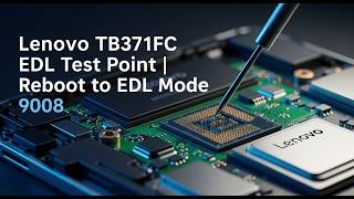 Lenovo TB371FC EDL Test Point | Reboot to EDL Mode 9008