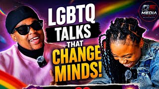 “We Had The Most Honest LGBTQ Talk Ever…” I AM PODCAST