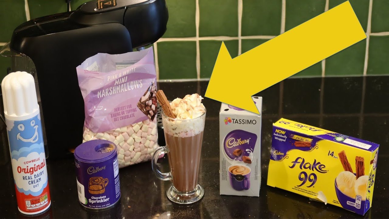Tassimo Hot Chocolate Pack: Milka, Cadbury, Suchard, Oreo, Choose