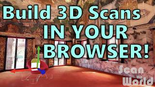 Capture, Train, Explore: Browser-Based 3D Platform | Scan the World