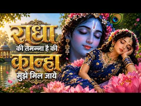 राधा की तमन्ना है -Radha Ki Tamanna Hai Ki Kanha Mujhe Mil Jaye | Peaceful Radha Krishna Bhajan 2026