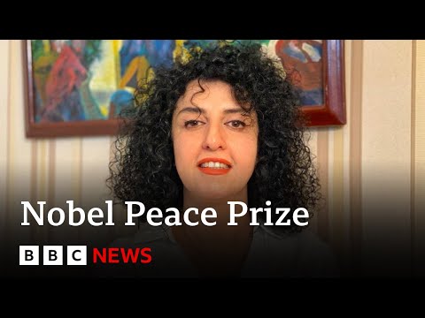 Iranian human rights activist Narges Mohammadi awarded Nobel Peace Prize - BBC News