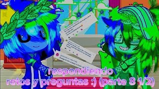 respondiendo retos y preguntas con los rainbow Friends 🌈 parte 8 (1/2) espero y les guste😋😋