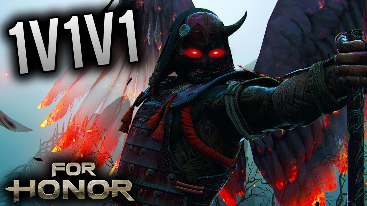 1v1v1 for Kyoshin Hero Fest [For Honor]
