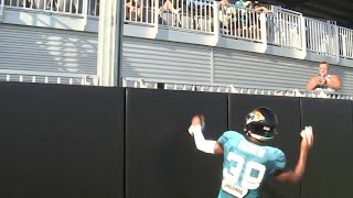 Sights and sounds: Intensity headlines 11th practice before Jaguars get a day off