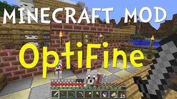 Minecraft OptiFine Mod (Make Minecraft Run Faster and Look Better!)