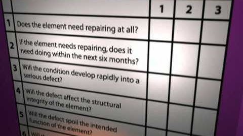 THE CONDITION RATING PROCESS (CLIP1)