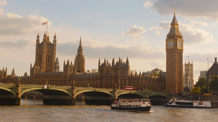 From Sweden to Paris,  London by car (part 2) - Bil resa från Sverige till Paris och London (del 2)